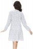 Dn-nightwear TCB.9751 koszula nocna M (szary) Dn-nightwear TCB.9751 koszula nocna M (szary)